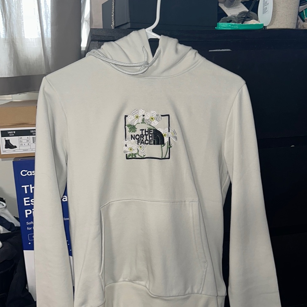 Northface Sweatshirt Flowers